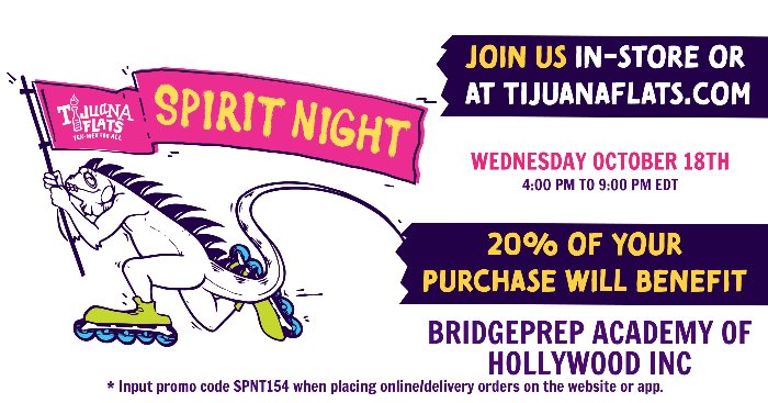 TIJUANA FLATS FAMILY NIGHT